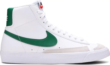 Кецове и обувки Nike Blazer Mid 77 GS Бяло | DA4086-115, 0