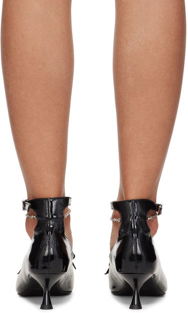 Кецове и обувки GANNI Ganni Eyelet Jewel Kitten Heel Pumps Черно | S2753, 1