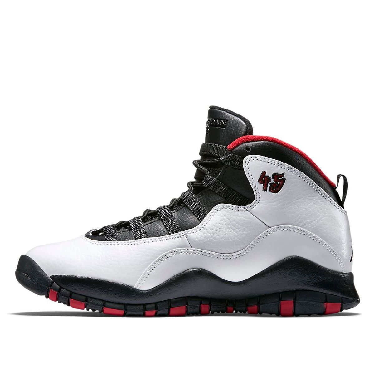 Кецове и обувки Jordan Air Jordan 10 Retro 'Double Nickel' Бяло | 310806-102, 0