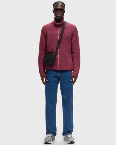 Пуловер OUR LEGACY Float Funnel Sweater Бургунди | M4243FU, 1