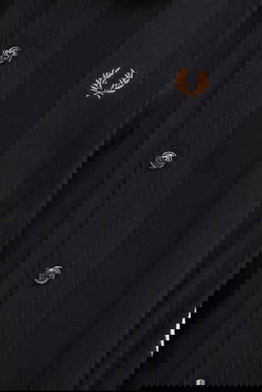 Пуловер Fred Perry Fred Perry Textured Cardigan Черно | K9726, 3