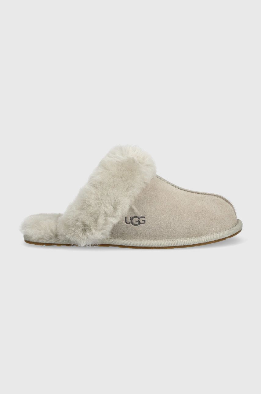 Кецове и обувки UGG W Scuffette Ii Сиво | 1106872.GOA, 0