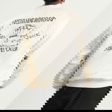 Яке бомбър Neighborhood Velvet Embroidered Tokyo Japan Skull Tiger Souvenir Jacket Черно | 252AQNH-JKM03-BLK, 5