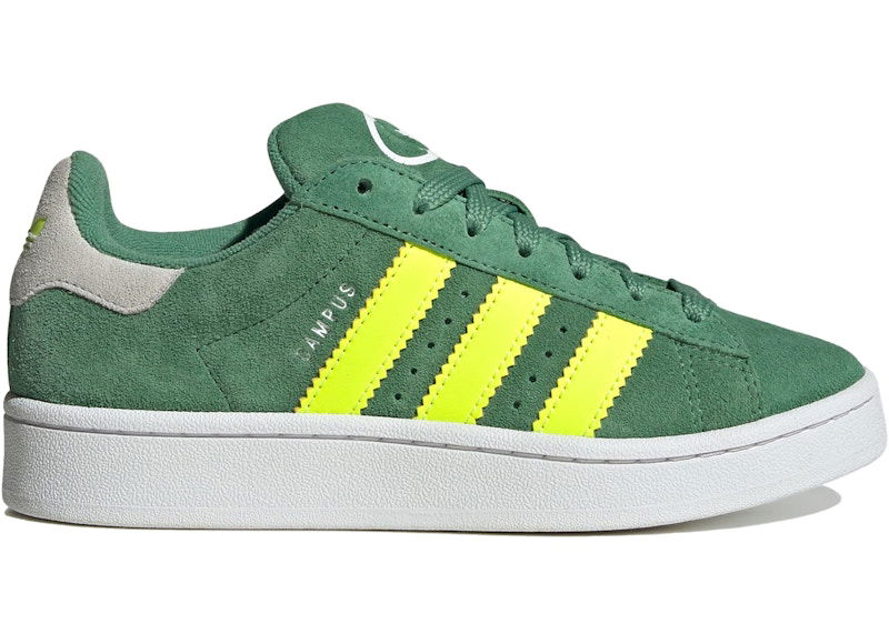 Кецове и обувки adidas Originals Campus 00s Зелено | IF3967, 0