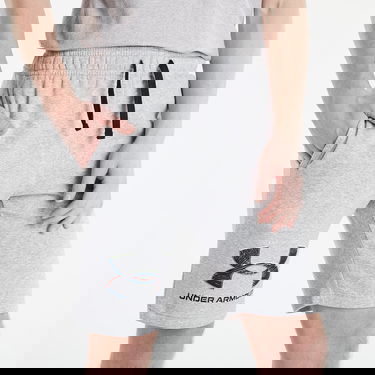 Къси панталони Under Armour Rival Flc Graphic Short Сиво | 1370350-011, 0