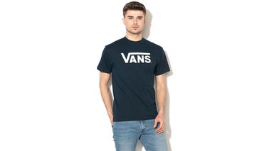 Тениска Vans Classic Tee Тъмно синьо | VN000GGGNAV, 2