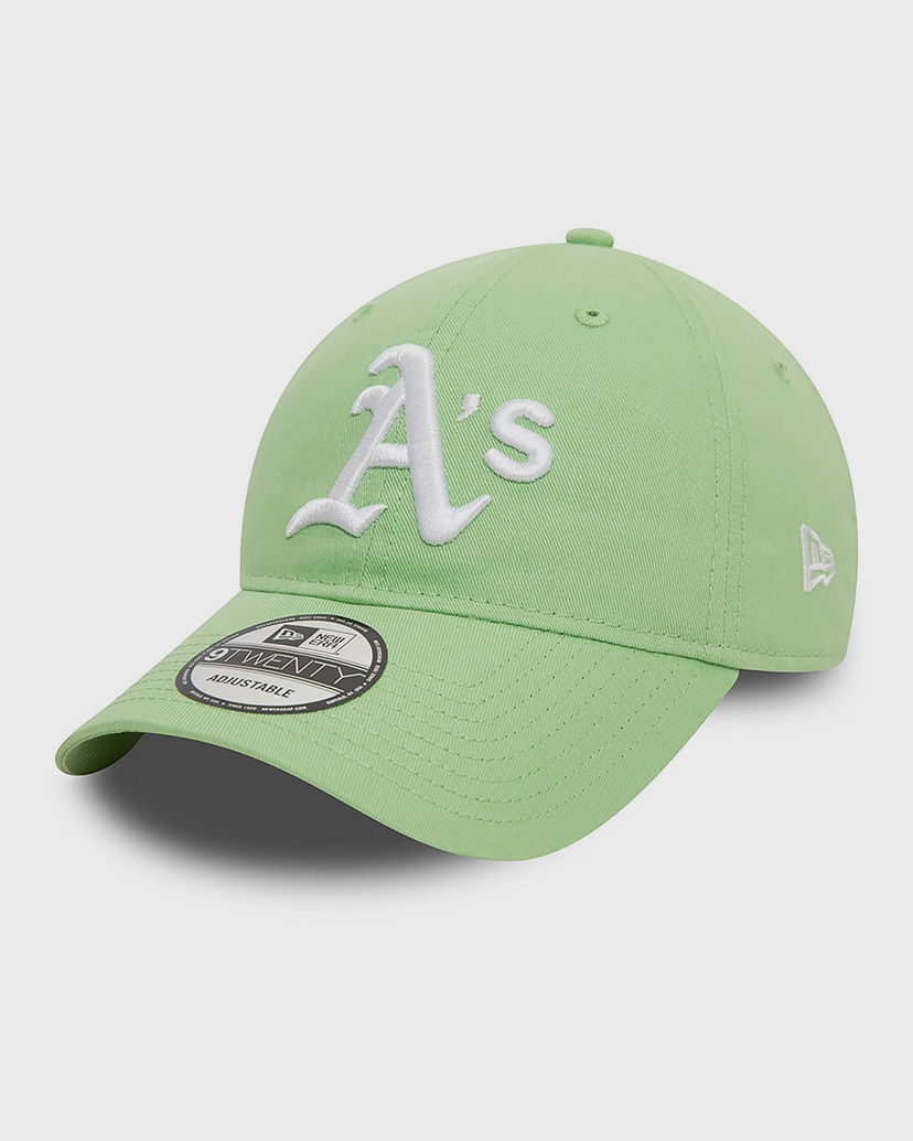 Шапка с козирка New Era LEAGUE ESS 9TWENTY OAKLAND ATHLETICS Зелено | 60503614