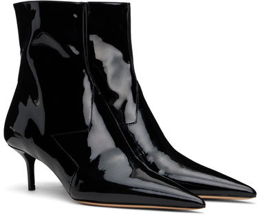 Кецове и обувки Coperni Star Cut-Out Low Heel Boots Черно | COPSH71F6026, 3