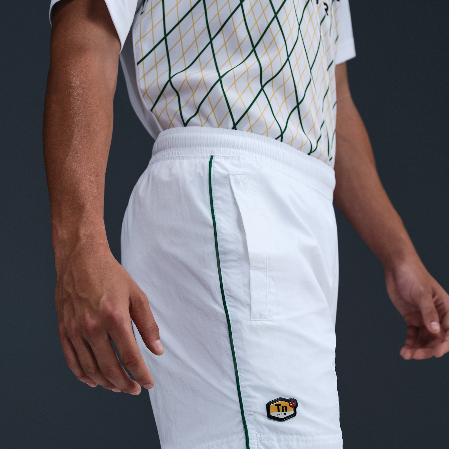 Фланелка Nike Sportswear Woven Shorts Бяло | IB8679-100, 1