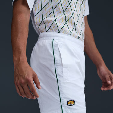 Фланелка Nike Sportswear Woven Shorts Бяло | IB8679-100, 1