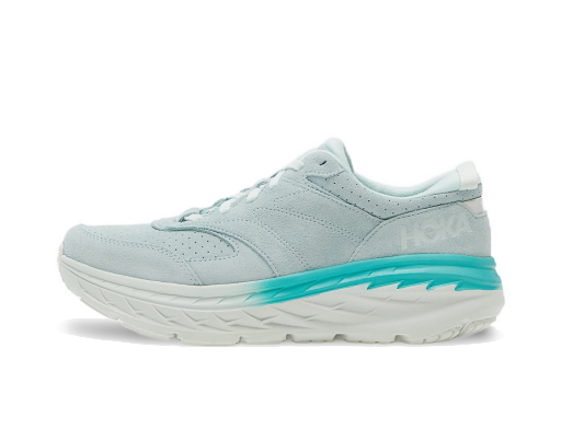 Бягане Hoka One One Bondi L Suede "Blue Glass" W Синьо | 1122572-BGAT