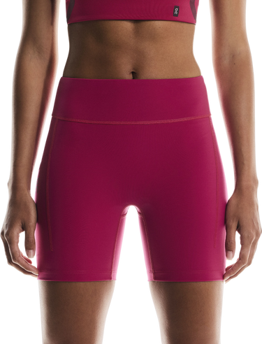 Къси панталони On Running Running Performance Tights Short Лилаво | 1wf30213538, 0