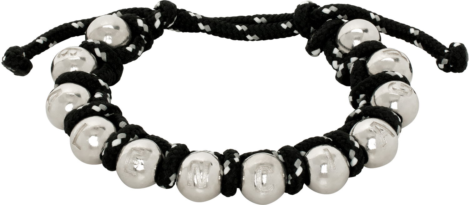 Гривна Balenciaga Malibu Ball Bracelet Черно | 809787TZ7VS1221, 0