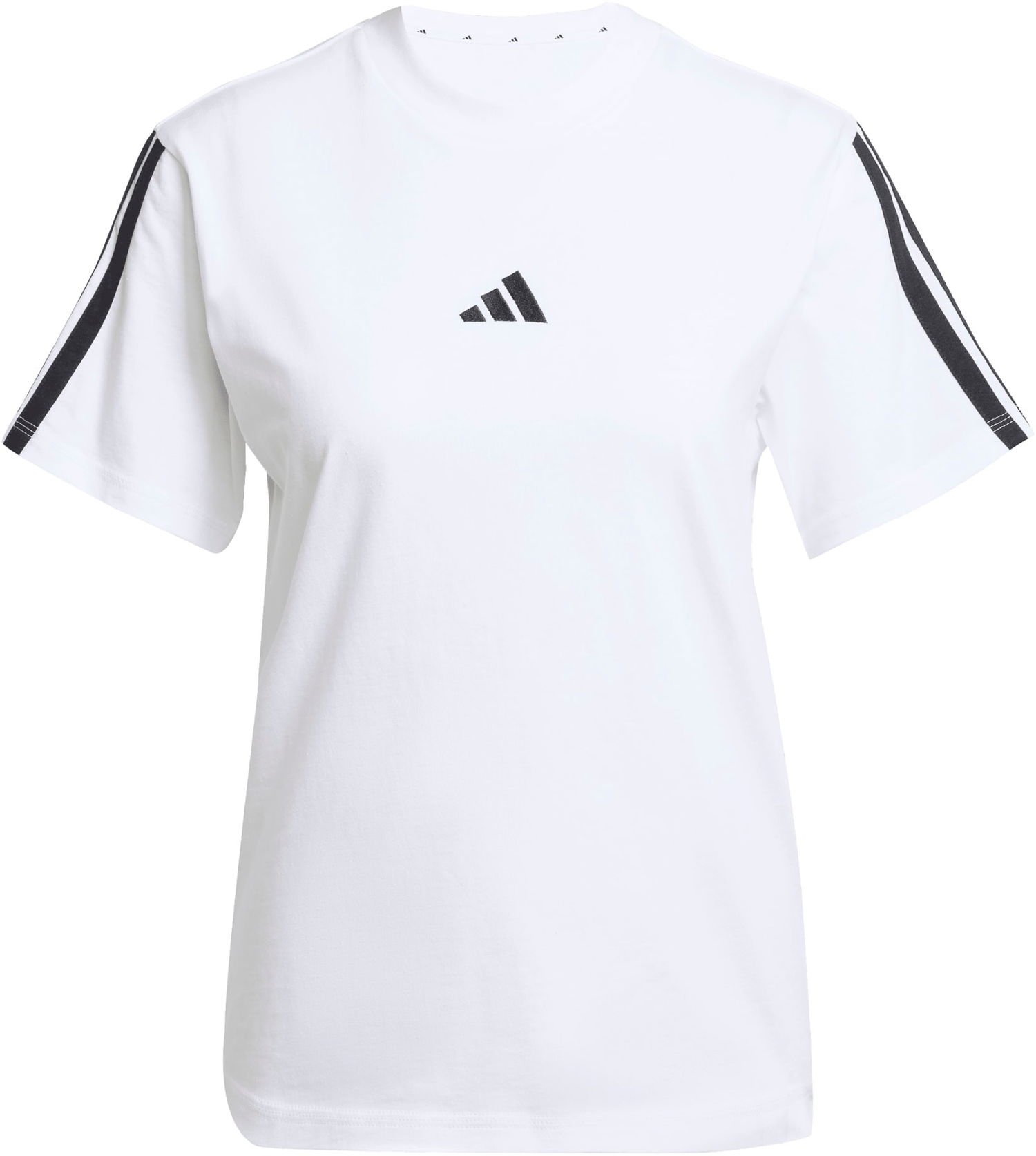 Тениска adidas Originals T-Shirt Essentials 3 Stripes Бяло | jm2394, 0
