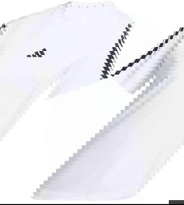 Тениска adidas Originals T-Shirt Essentials 3 Stripes Бяло | jm2394, 0