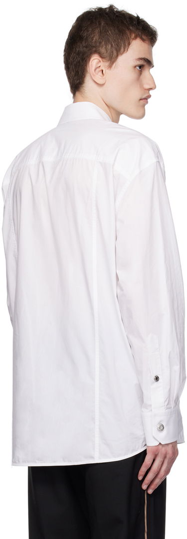 Риза Helmut Lang Helmut Lang Trucker Shirt Бяло | N07HM501, 2