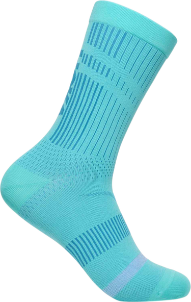 Чорапи Hoka One One Hoka Trail Run Crew Socks Тюркоазено | 1170332-clu, 0