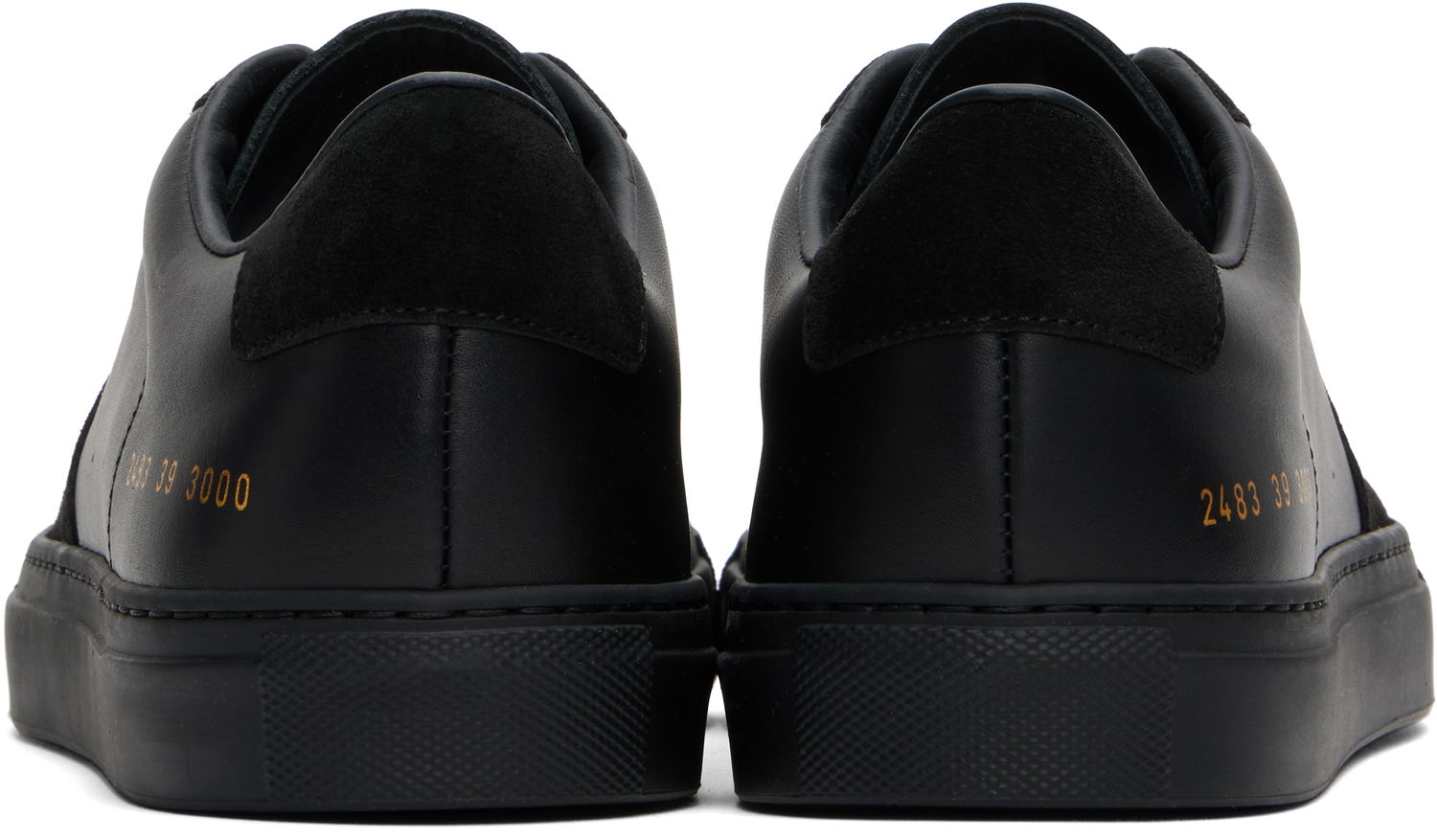 Облекло Common Projects Common Projects BBall Duo Черно | ARTICLE 2483, 1