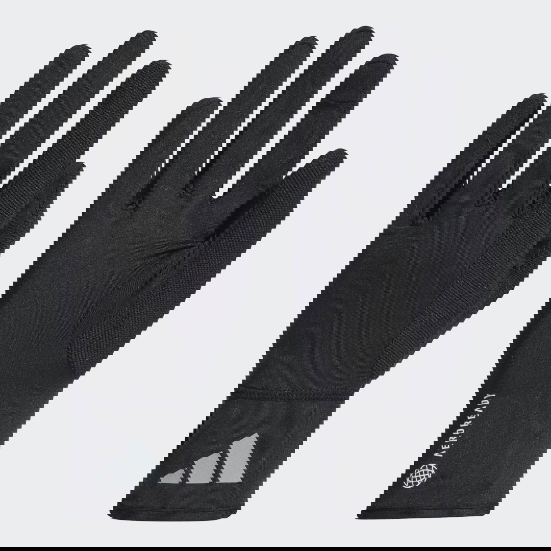 Ръкавици adidas Performance AEROREADY Черно | HT3904, 1