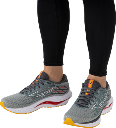 Кецове и обувки Mizuno WAVE INSPIRE 20 Сиво | j1gc244401, 5