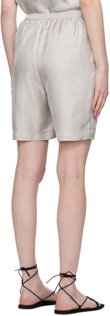 Къси панталони Loulou de Saison Loulou de Saison Zinia Shorts Сиво | ZINIA, 2