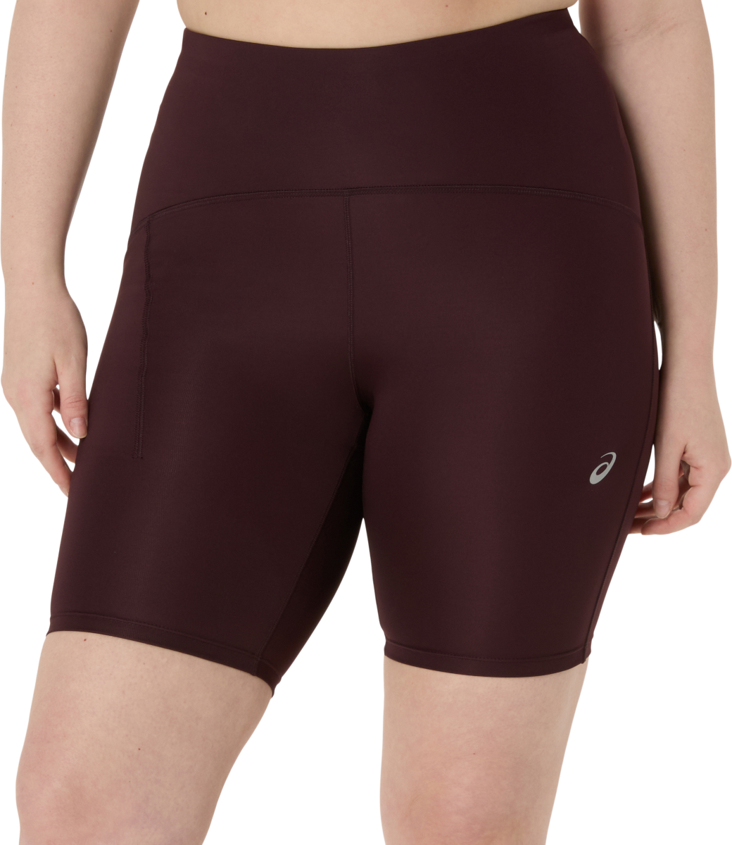 Къси панталони Asics Asics Road High Waist 8in Sprinter Shorts Бургунди | 2012c967-601, 0