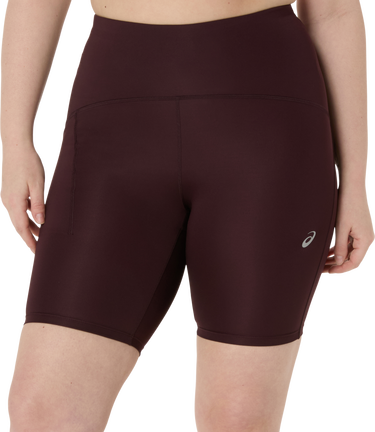 Къси панталони Asics Asics Road High Waist 8in Sprinter Shorts Бургунди | 2012c967-601, 0