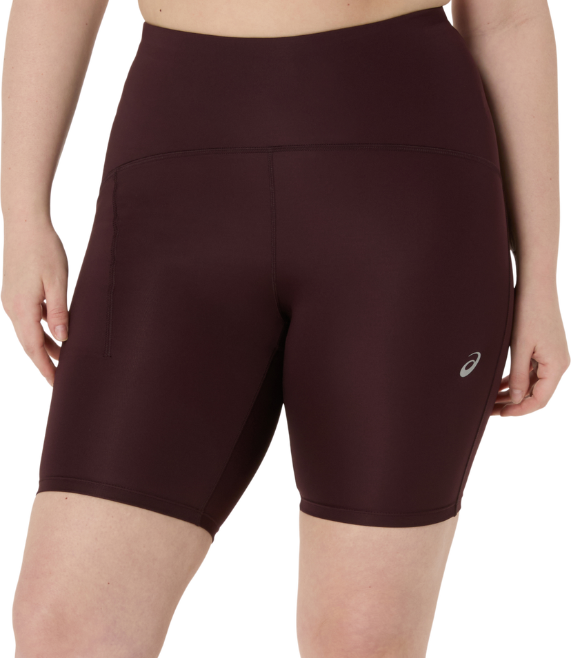 Къси панталони Asics Asics Road High Waist 8in Sprinter Shorts Бургунди | 2012c967-601