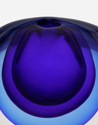 Домашен декор Dolce & Gabbana Dolce & Gabbana Murano Glass Vase Синьо | TCC081TCAE4UB001, 2