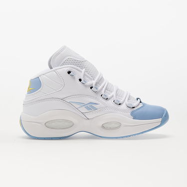 Кецове и обувки Reebok Question Mid Shoes Бяло | GW8854, 1