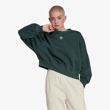 Суитчър adidas Originals Adicolor Essentials French Sweatshirt Зелено | HS6782, 2