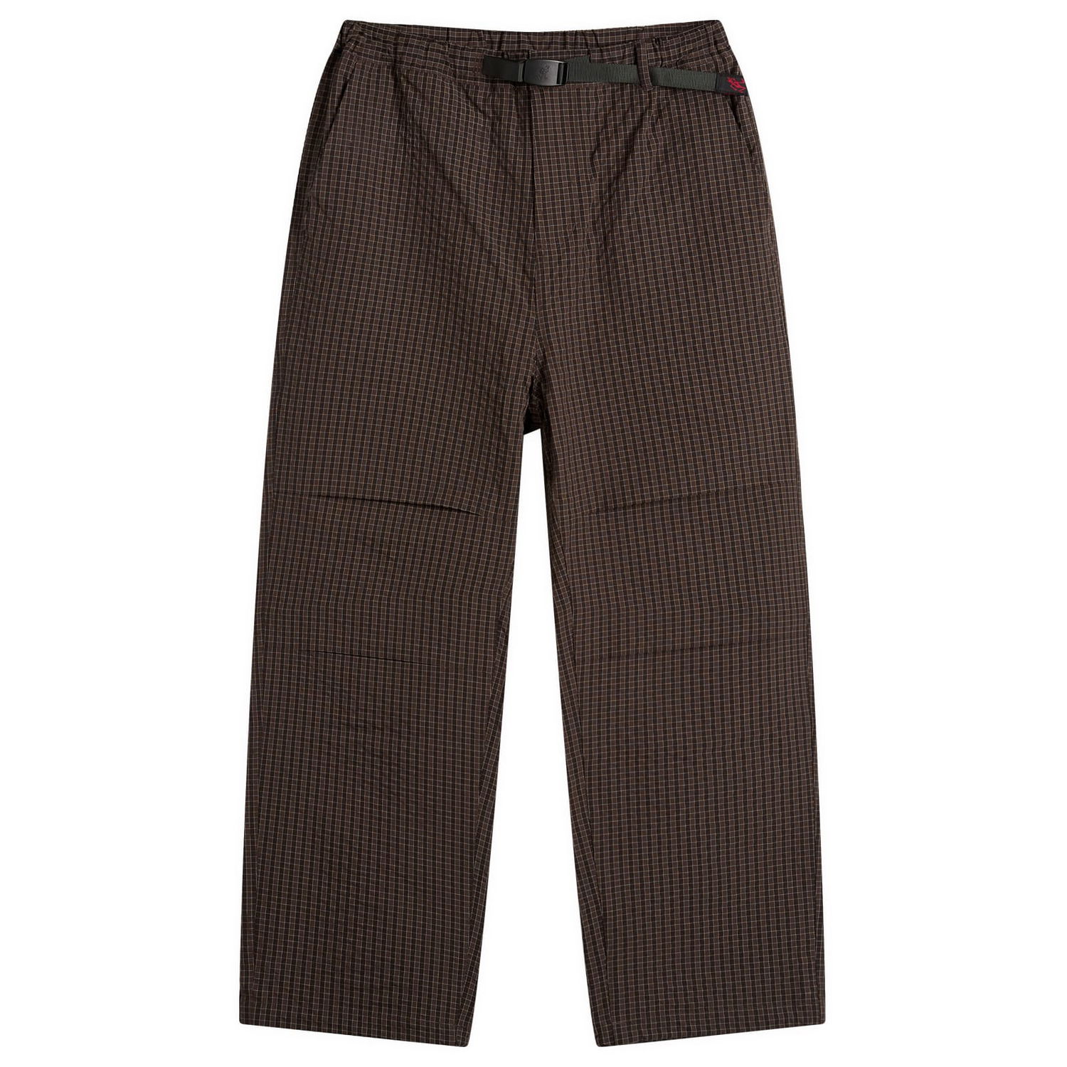 Панталони GRAMICCI Northside Plaid Pant Кафяво | G5FM-P010-DBW, 0