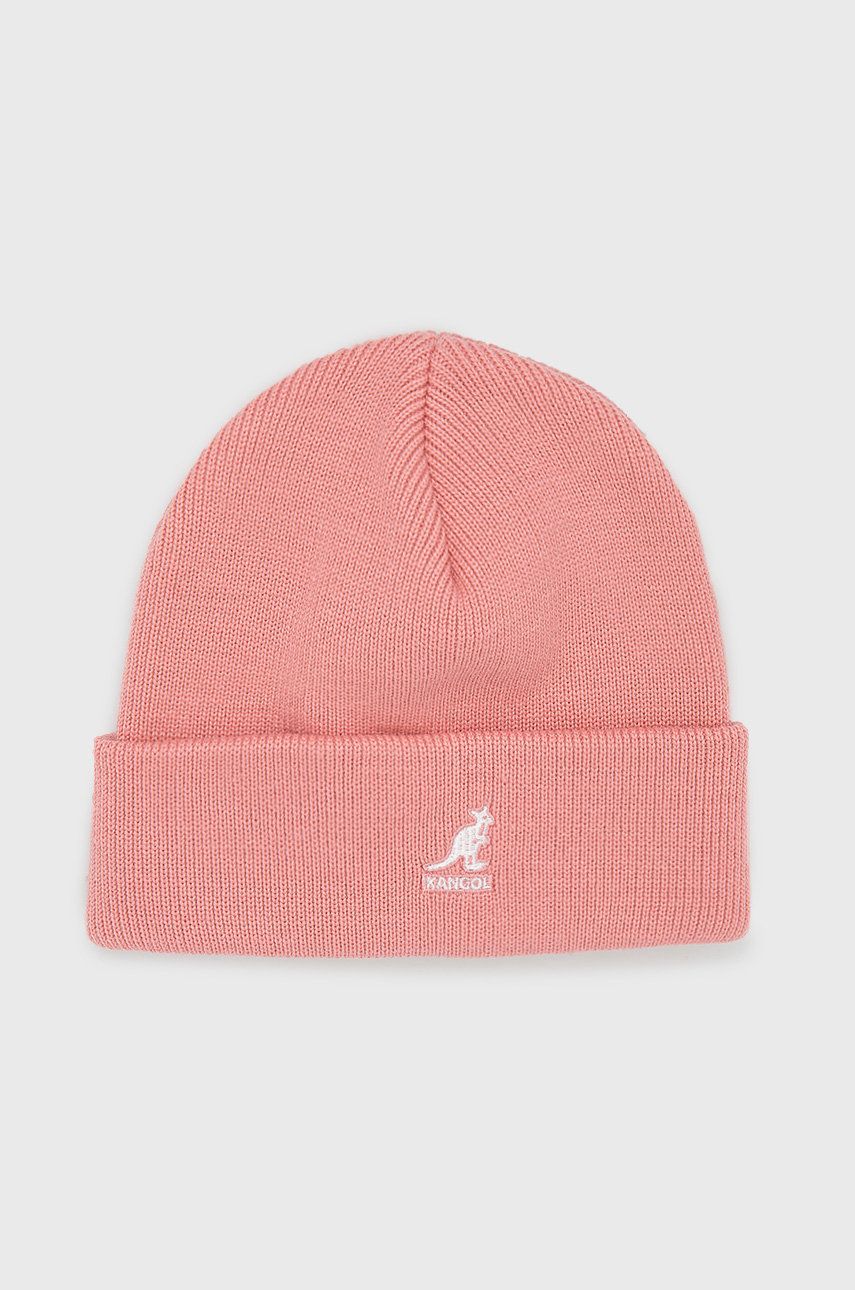 Шапка Kangol Acrylic Pull-On Розово | 2978BC.PE600, 0