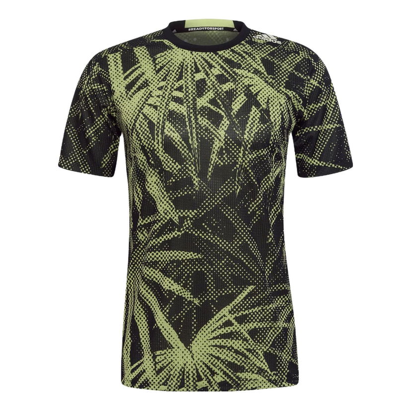 Тениска adidas Originals Printed Breathable Training T-Shirt Зелено | HC4207