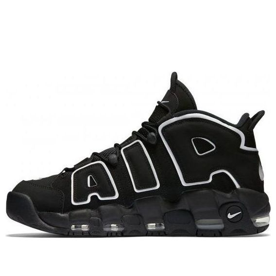 Кецове и обувки Nike Air More Uptempo Черно | 415082-002, 0