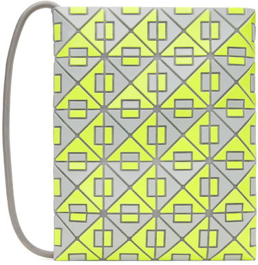 Чанта през рамо BAO BAO ISSEY MIYAKE BAO BAO ISSEY MIYAKE Geometric Pattern Crossbody Bag Жълто | BB46AG801, 0