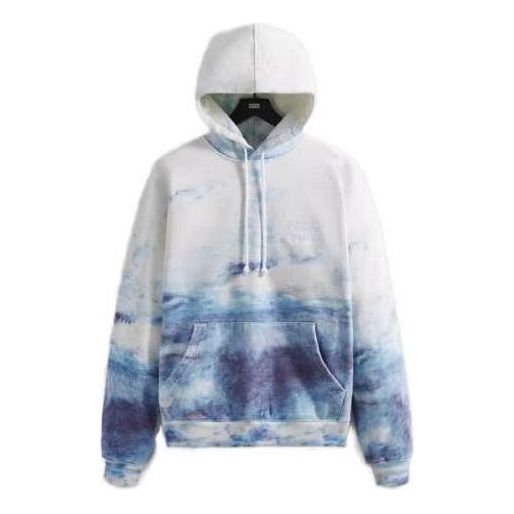 Суитчър KITH KITH Design Studios Cyanotype Hoodie Синьо | KHM030346-424