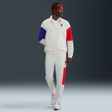 Суитчър Nike NikeCourt Heritage Tennis Jacket Бежово | FZ6925-110, 1