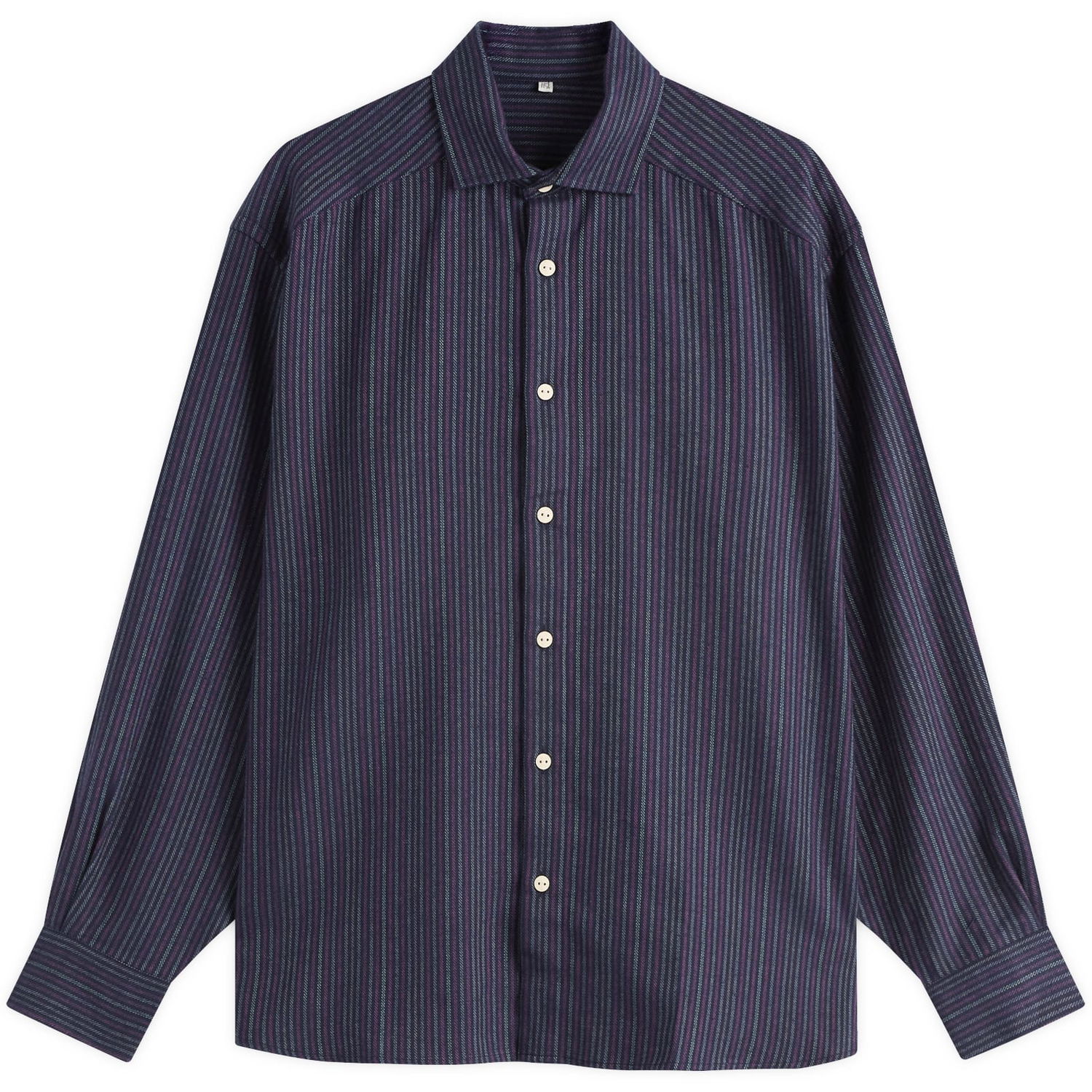 Риза Baserange Claude Flannel Shirt, Size X-Small Лилаво | TSCL-FLP-WI25, 0