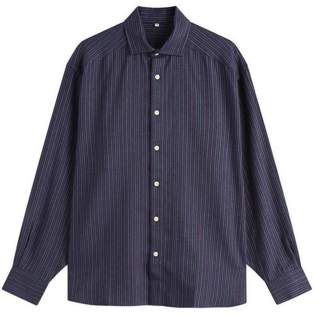 Claude Flannel Shirt, Size X-Small