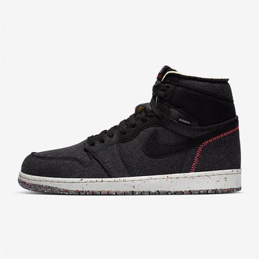 Кецове и обувки Jordan Air Jordan 1 High Zoom "Crater" Черно | CW2414-001, 0