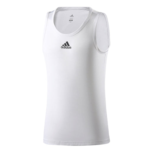 Потник adidas Originals Adidas Basketball Vest Бяло | EJ5612, 0