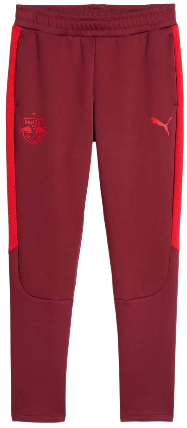 Спортни панталони Puma Red Bull Salzburg Evostripe Pants Бургунди | 781768-10, 0