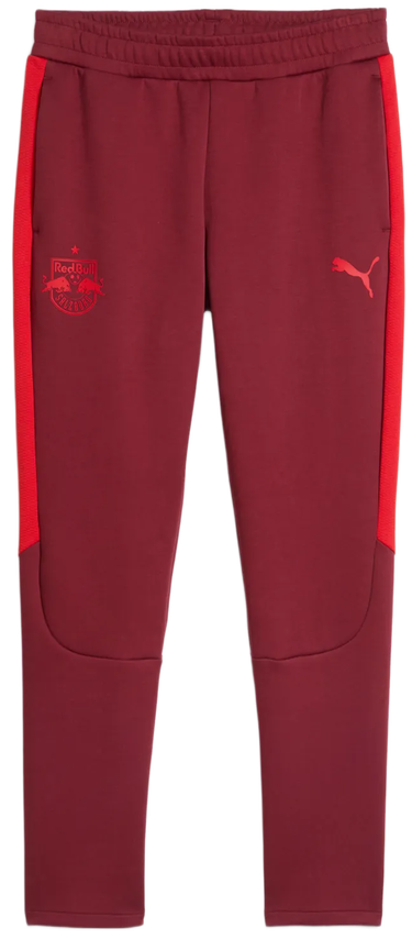 Спортни панталони Puma Red Bull Salzburg Evostripe Pants Бургунди | 781768-10, 0