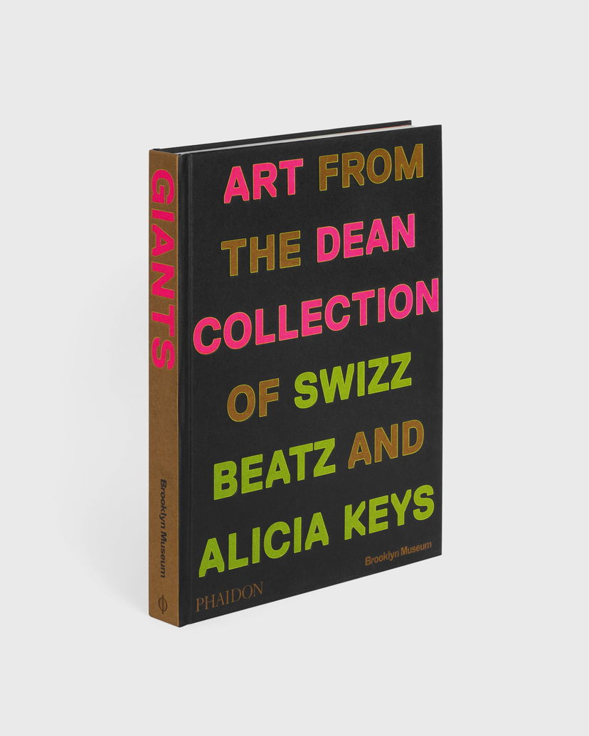 Книга и списание Phaidon Giants Art from the Dean Collection of Swizz Beatz and Alicia Keys men Fashion & Lifestyle|Music & Movies multi in size:ONE SIZE Многоцветен | 9781838668693