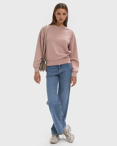 Суитчър Carhartt WIP Hudson Raglan Crewneck Sweatshirt Розово | I035136-1XF.5F, 2