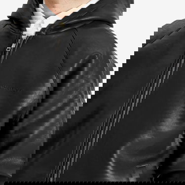 Яке бомбър DAILY PAPER Daily Paper PU Scuba Jacket Черно | 2511019, 5