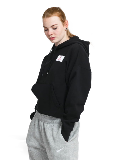 Суитчър Jordan Flight Fleece PO Hoodie Черно | CV7737-010