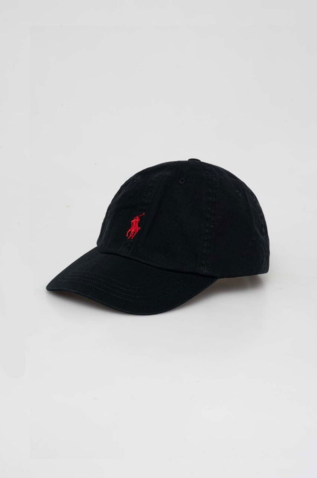 Polo Ralph Lauren Cotton Baseball Cap with Embroidered Logo