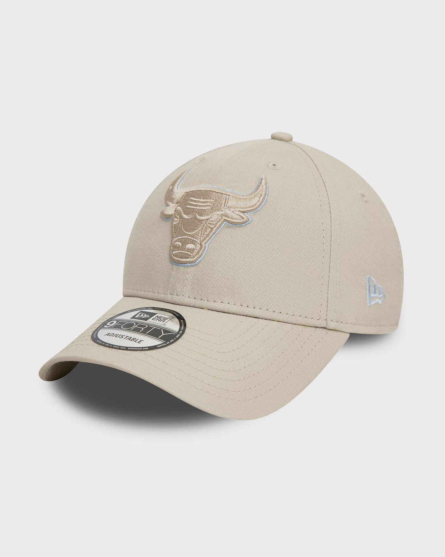 Шапка с козирка New Era Chicago Bulls 9FORTY Adjustable Cap Бежово | 60595202, 0